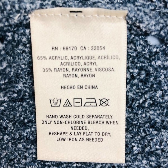 Anthropologie Moth Lucerne Off Shoulder/Cowl Neck Sweater S - Picture 6 of 8